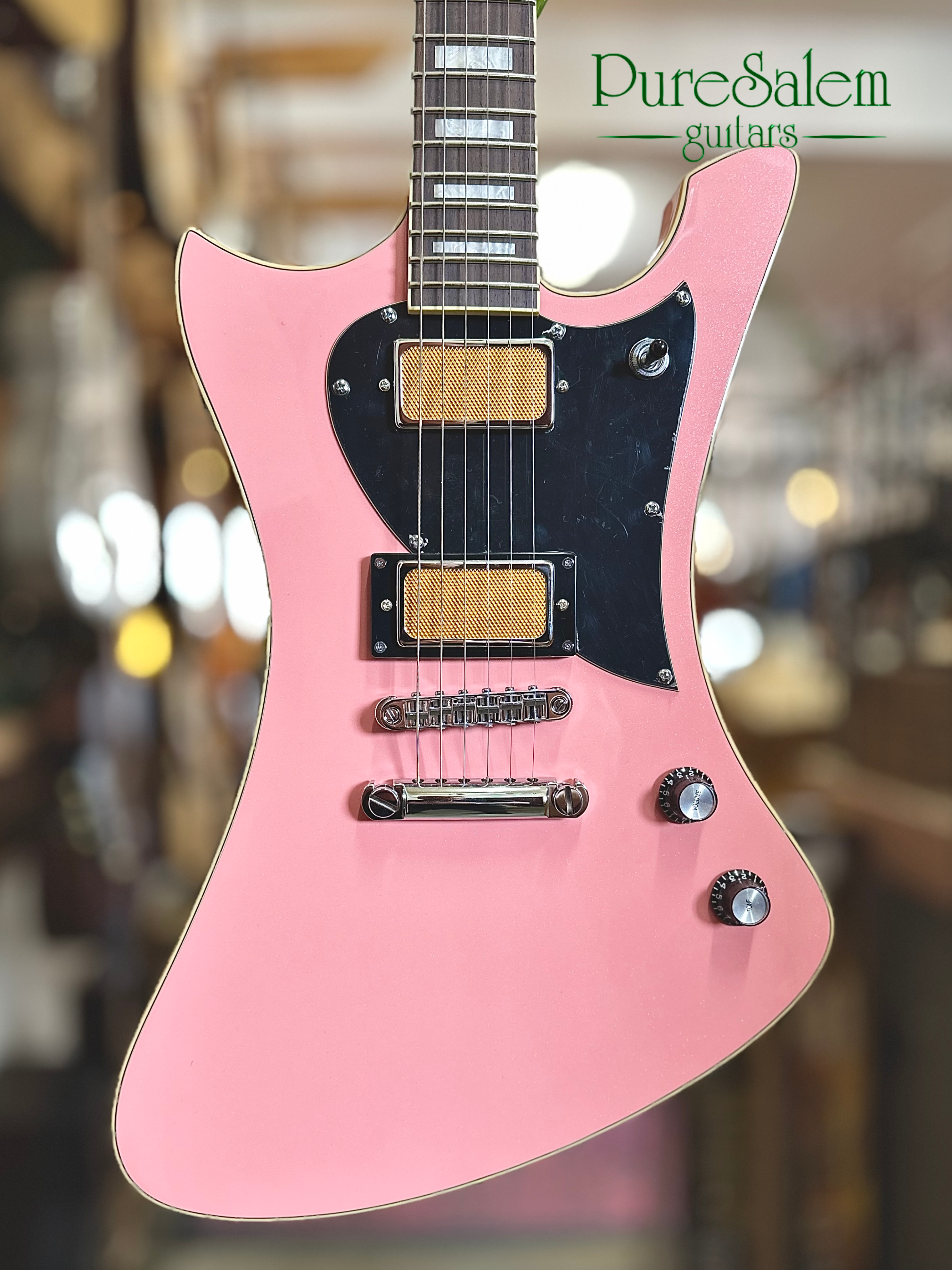 PureSalem | La Bruja | Metallic Shell Pink PureSalem | La Bruja | Metallic Shell Pink